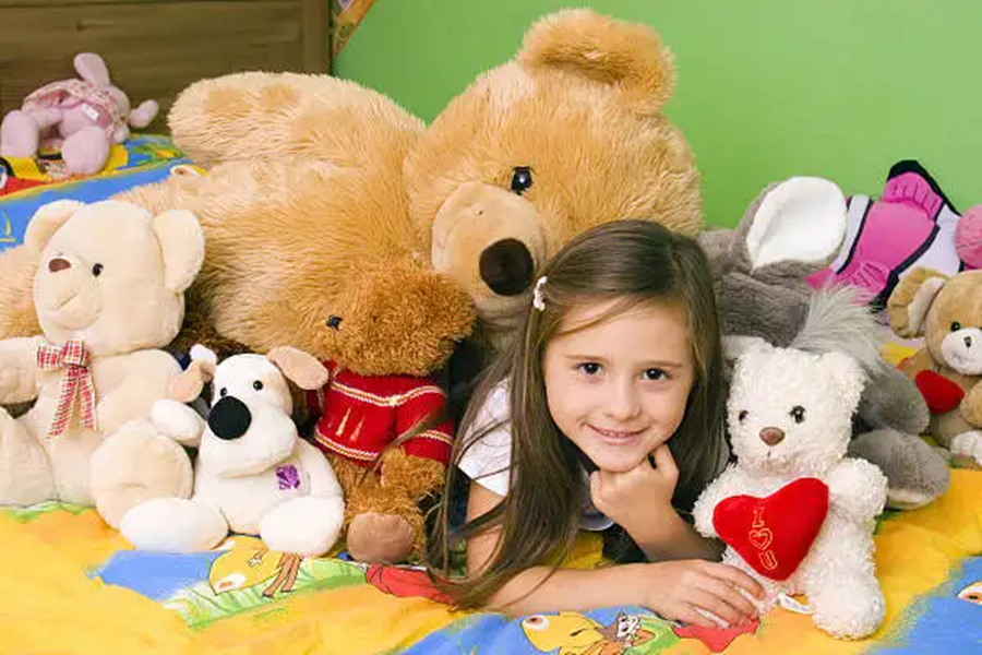 趁陽光正好，洗洗毛絨玩具更健康