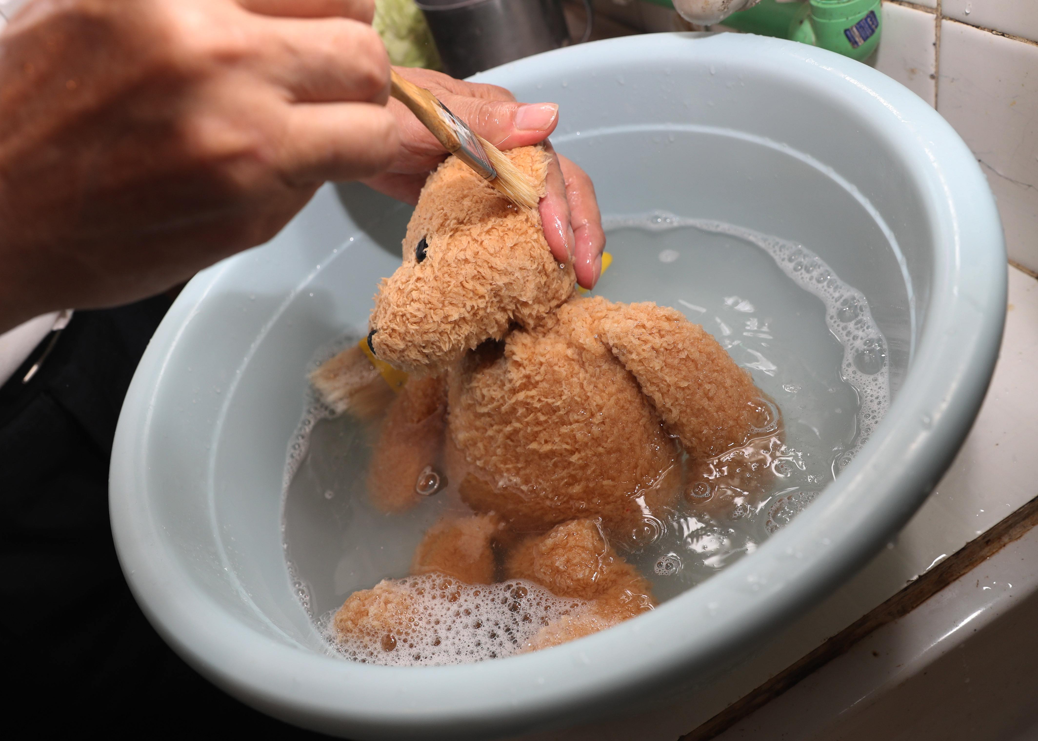 下雨天,記得保持毛絨玩具干燥